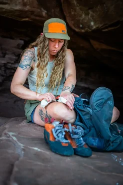 Rab T-Shirts & Baselayers-Womens Rivelin Tank - Fig Green