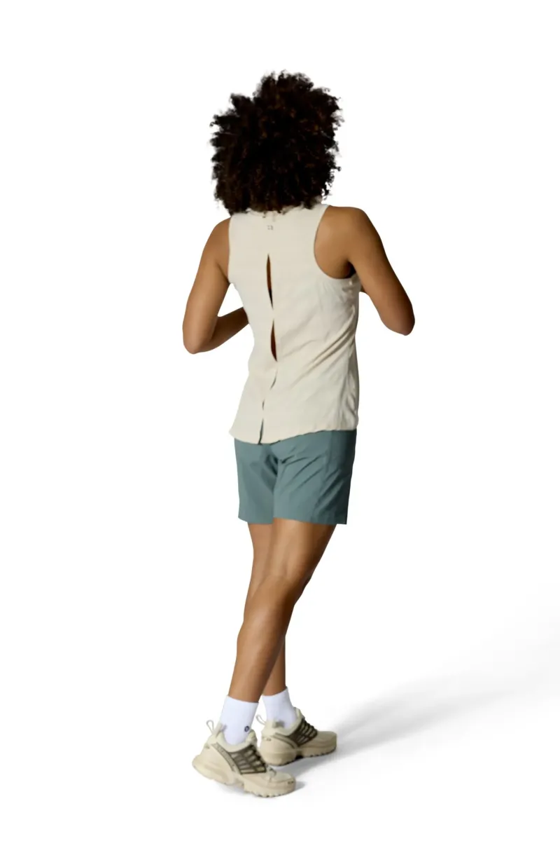 Rab T-Shirts & Baselayers-Womens Rivelin Tank - Pebble