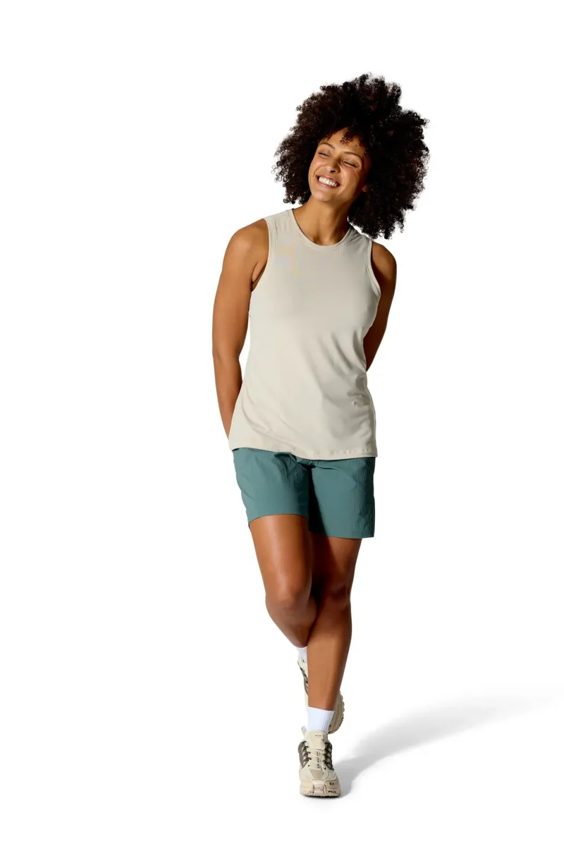 Rab T-Shirts & Baselayers-Womens Rivelin Tank - Pebble