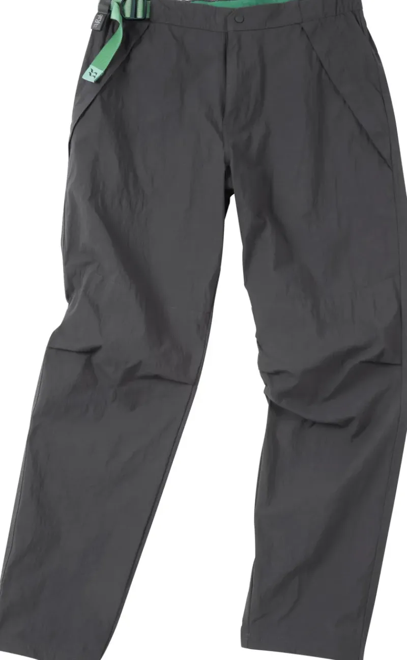 Rab Trousers & Leggings-Womens Rowtor Pants - Anthracite