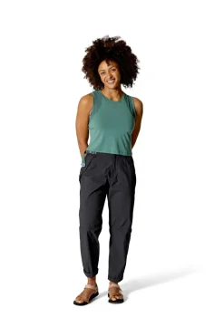 Rab Trousers & Leggings-Womens Rowtor Pants - Anthracite