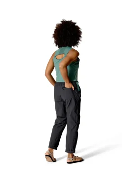 Rab Trousers & Leggings-Womens Rowtor Pants - Anthracite