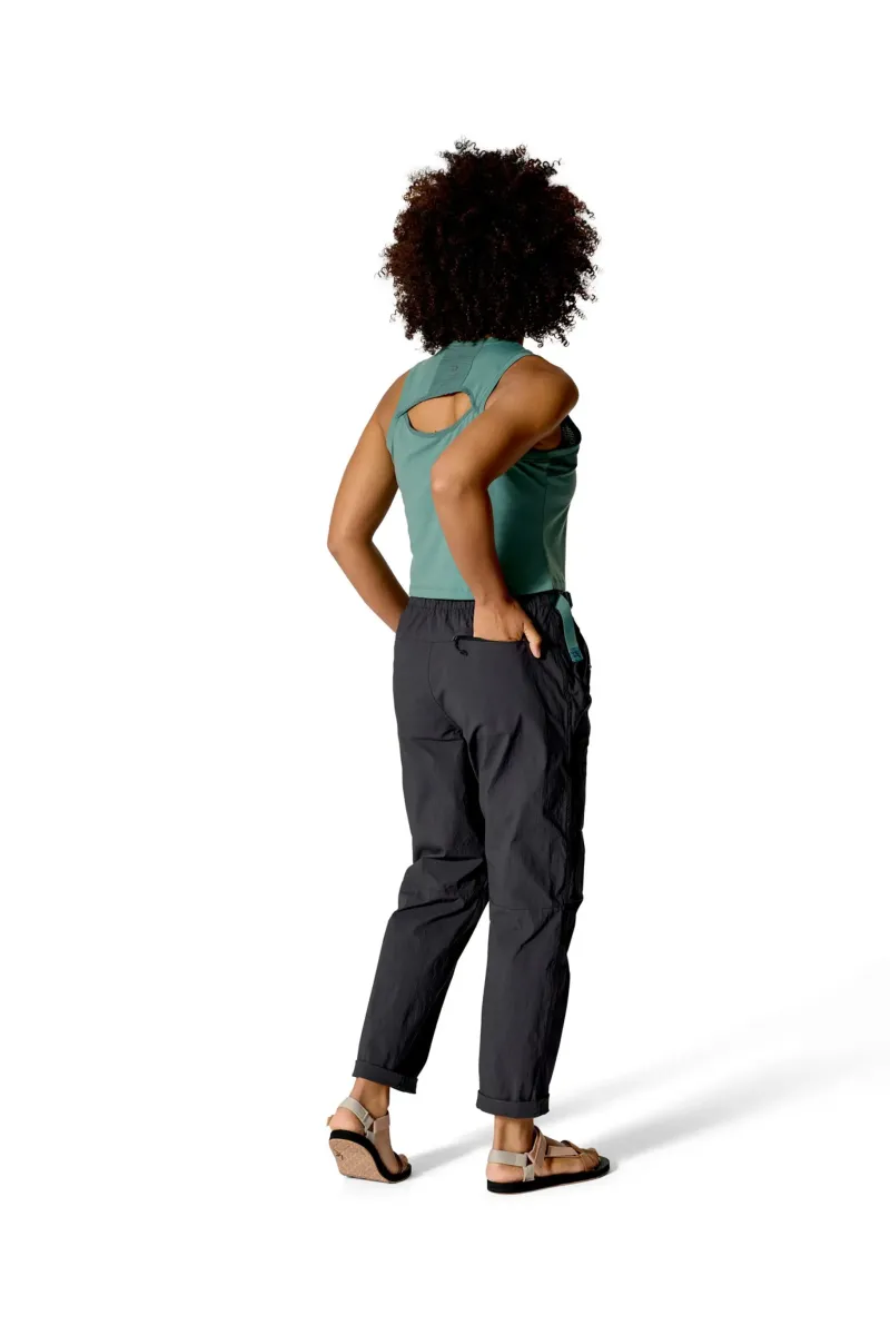 Rab Trousers & Leggings-Womens Rowtor Pants - Anthracite
