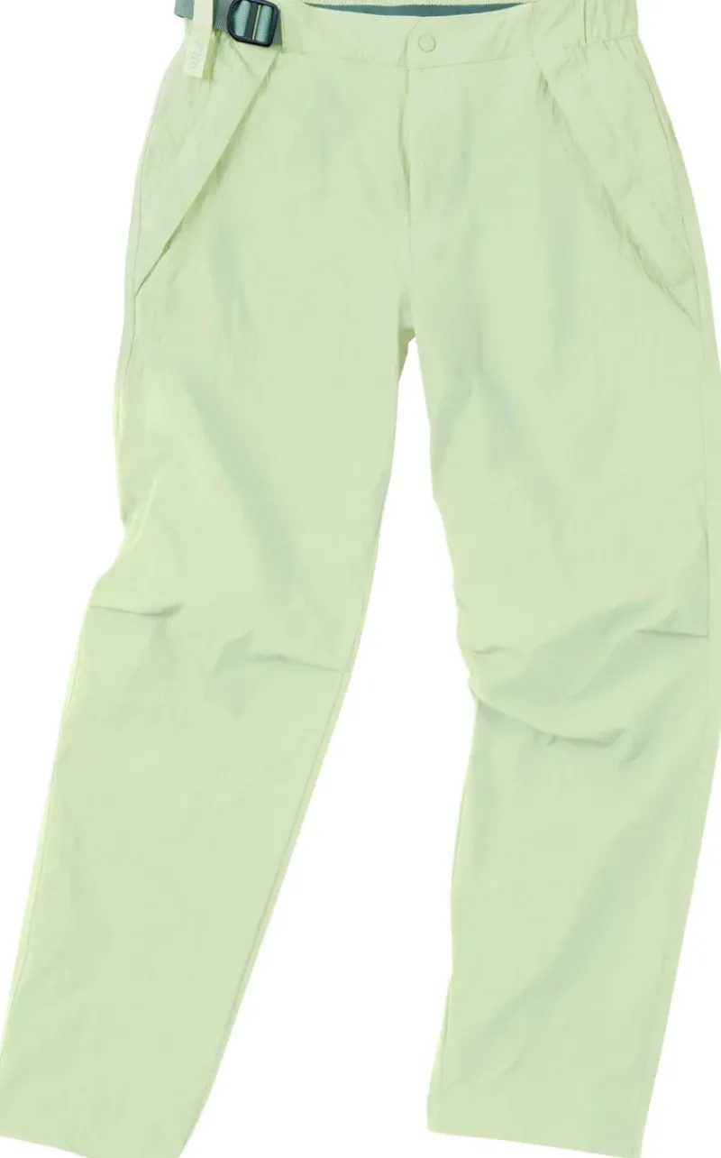 Rab Trousers & Leggings-Womens Rowtor Pants - Fig Green