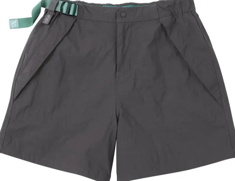 Rab Shorts & Skirts-Womens Rowtor Shorts - Anthracite