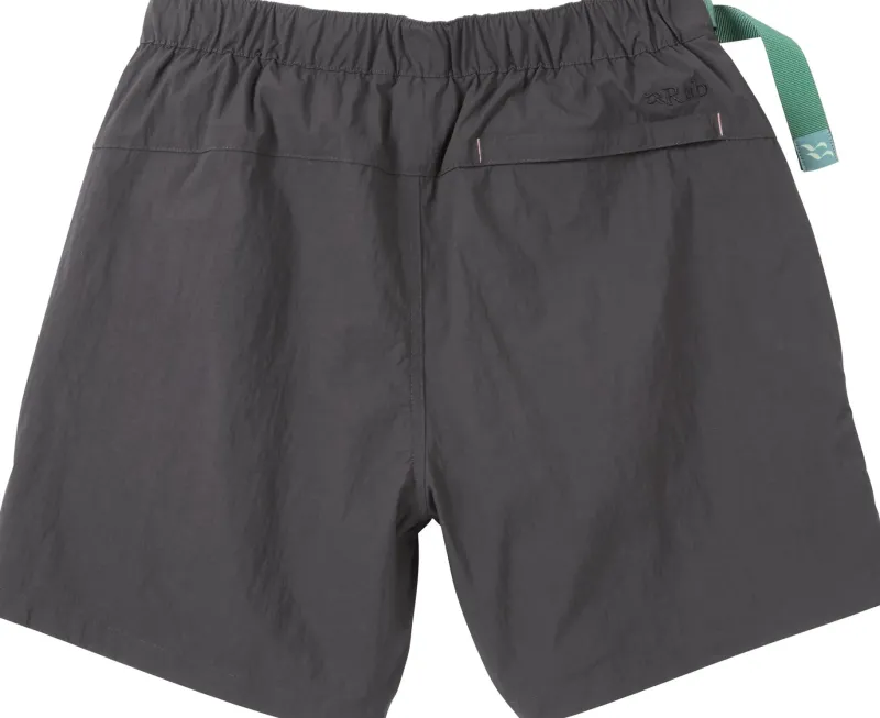 Rab Shorts & Skirts-Womens Rowtor Shorts - Anthracite
