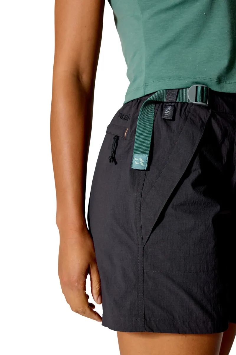 Rab Shorts & Skirts-Womens Rowtor Shorts - Anthracite