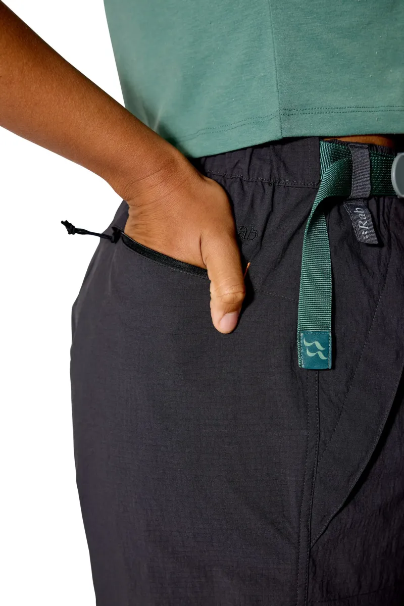 Rab Shorts & Skirts-Womens Rowtor Shorts - Anthracite