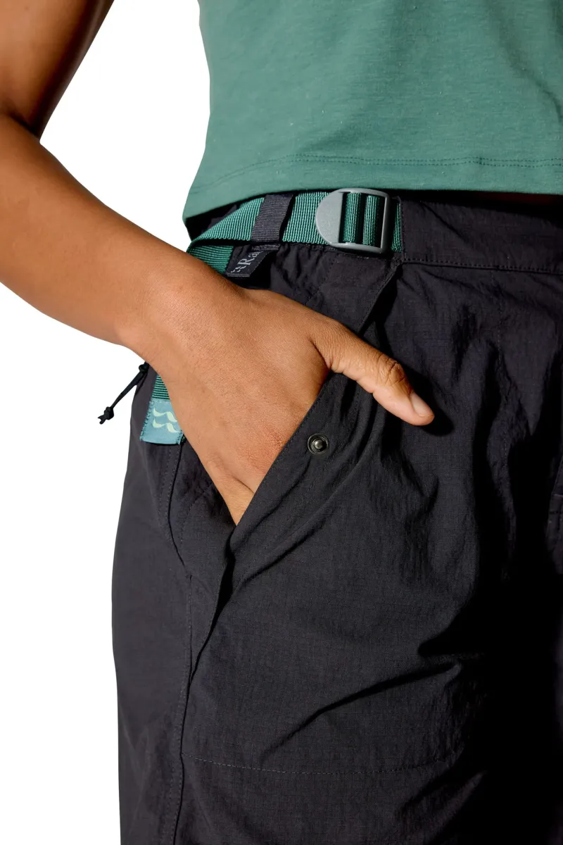Rab Shorts & Skirts-Womens Rowtor Shorts - Anthracite
