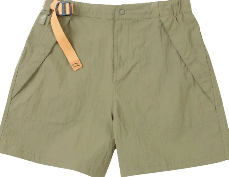 Rab Shorts & Skirts-Womens Rowtor Shorts - Light Khaki