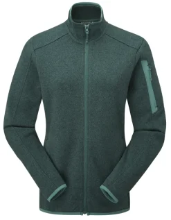 Rab Fleece & Mid Layer-Womens Ryvoan Jacket - Green Slate