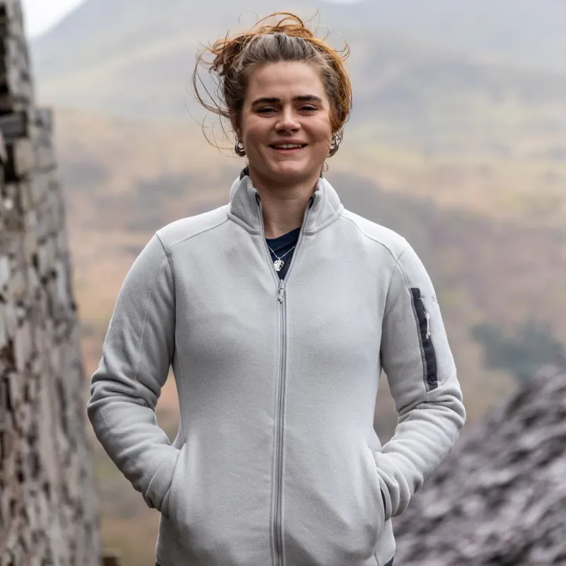 Rab Fleece & Mid Layer-Womens Ryvoan Jacket - Pewter