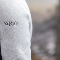 Rab Fleece & Mid Layer-Womens Ryvoan Jacket - Pewter