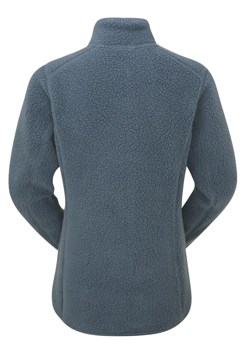 Rab Fleece & Mid Layer-Womens Shearling Jacket - Orion Blue