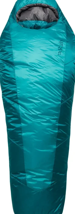 Rab Backpacking & Lightweight Sleeping Bags-Womens Solar Eco 2 Sleeping Bag - Regular