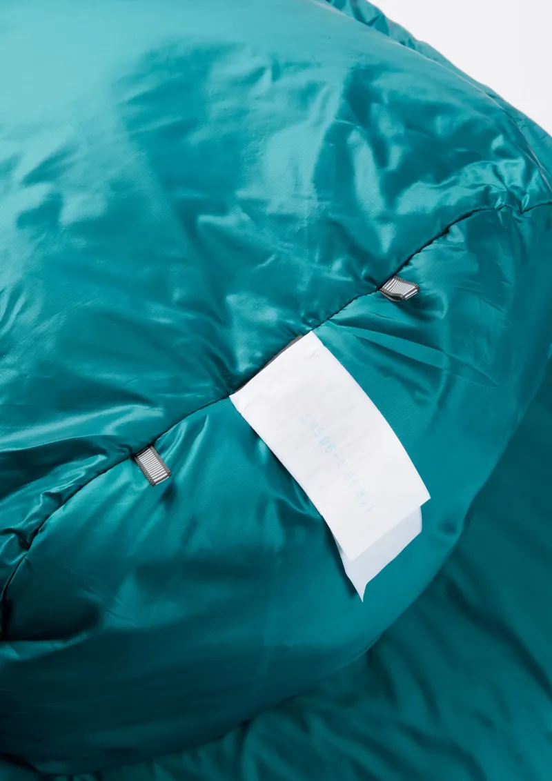 Rab Backpacking & Lightweight Sleeping Bags-Womens Solar Eco 2 Sleeping Bag - Regular