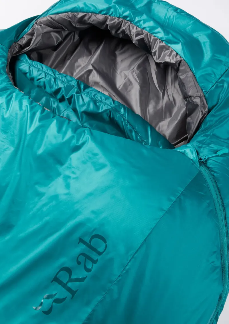 Rab Backpacking & Lightweight Sleeping Bags-Womens Solar Eco 2 Sleeping Bag - Regular