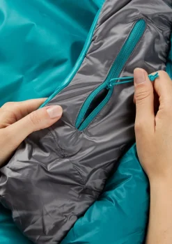 Rab Backpacking & Lightweight Sleeping Bags-Womens Solar Eco 2 Sleeping Bag - Regular