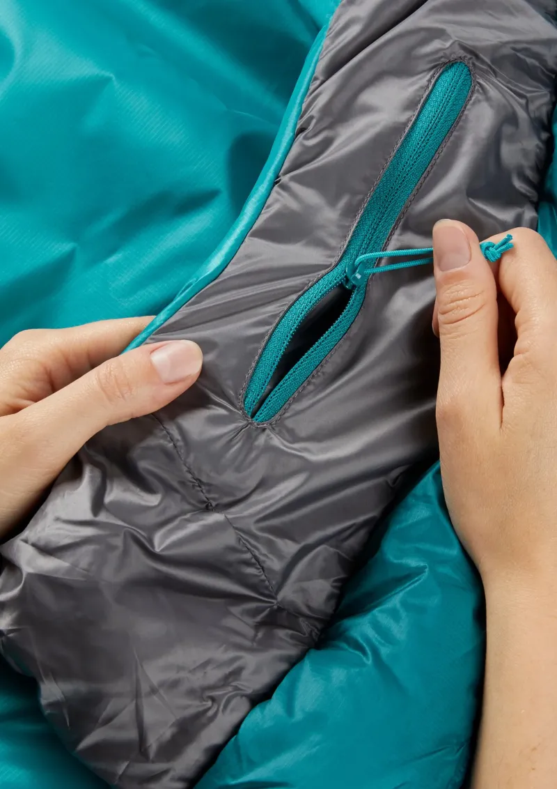 Rab Backpacking & Lightweight Sleeping Bags-Womens Solar Eco 2 Sleeping Bag - Regular