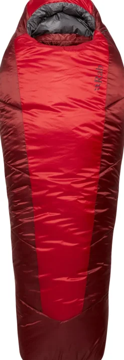 Rab Backpacking & Lightweight Sleeping Bags-Womens Solar Eco 3 Sleeping Bag - Regular