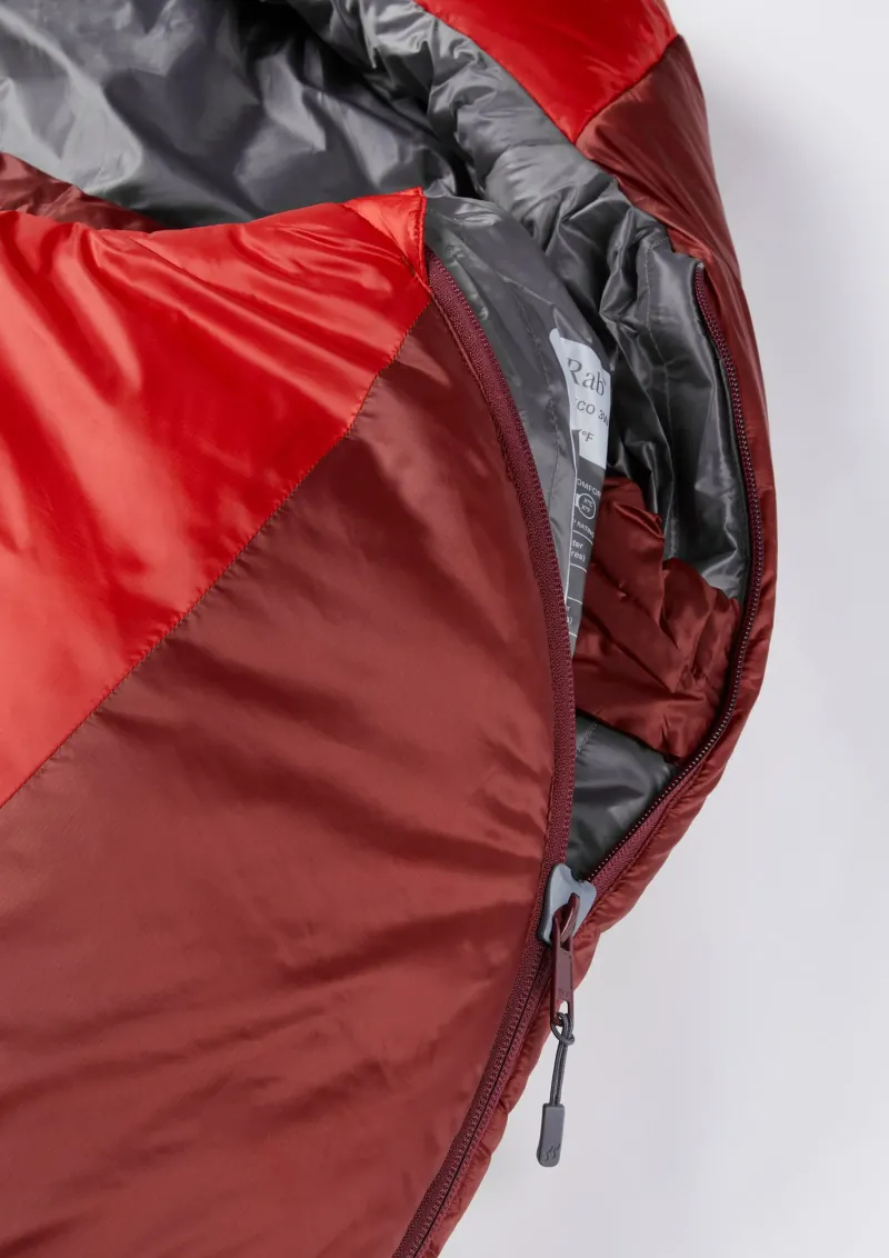 Rab Backpacking & Lightweight Sleeping Bags-Womens Solar Eco 3 Sleeping Bag - Regular