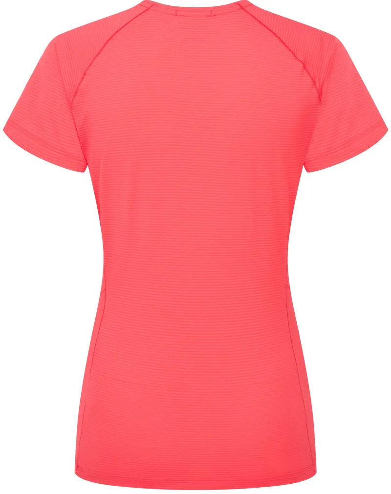 Rab T-Shirts & Baselayers-Womens Sonic Short Sleeved Tee - Hibiscus