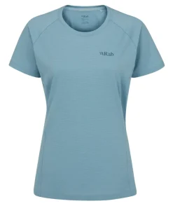 Rab T-Shirts & Baselayers-Womens Sonic Short Sleeved Tee - Citadel