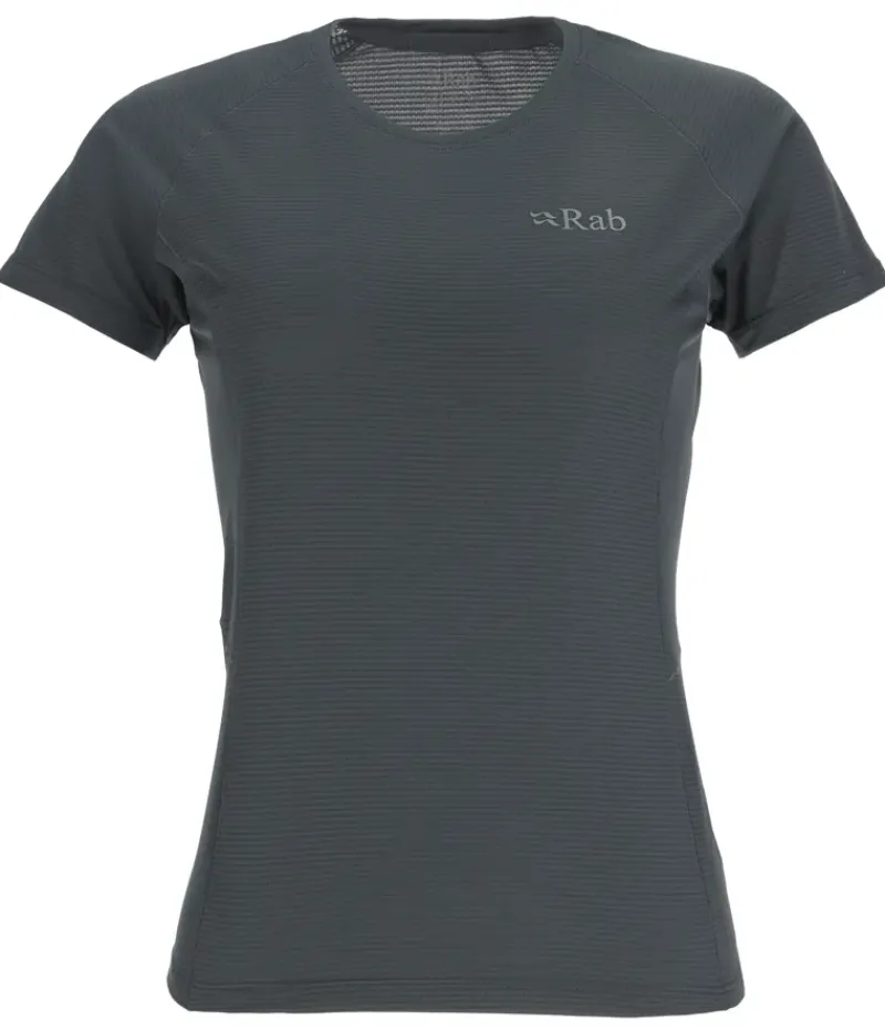 Rab T-Shirts & Baselayers-Womens Sonic Short Sleeved Tee - Beluga
