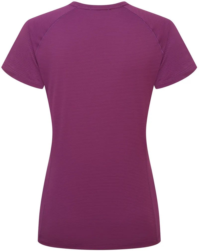 Rab T-Shirts & Baselayers-Womens Sonic Short Sleeved Tee - Plum