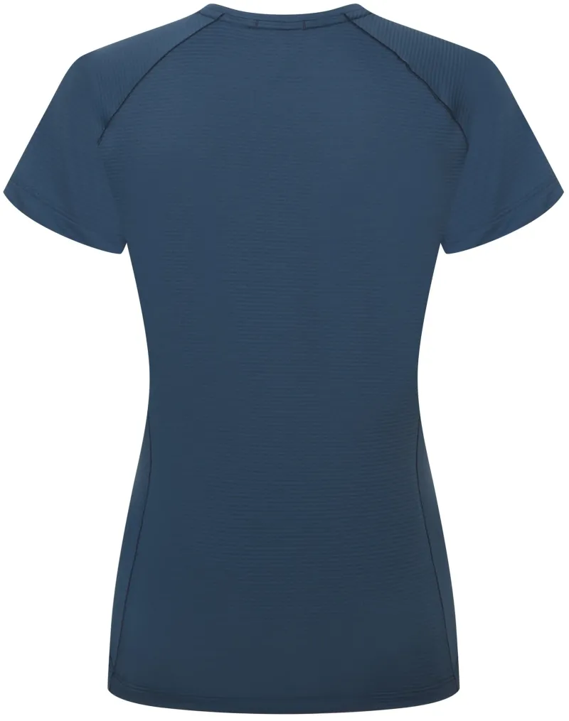 Rab T-Shirts & Baselayers-Womens Sonic Short Sleeved Tee - Tempest Blue
