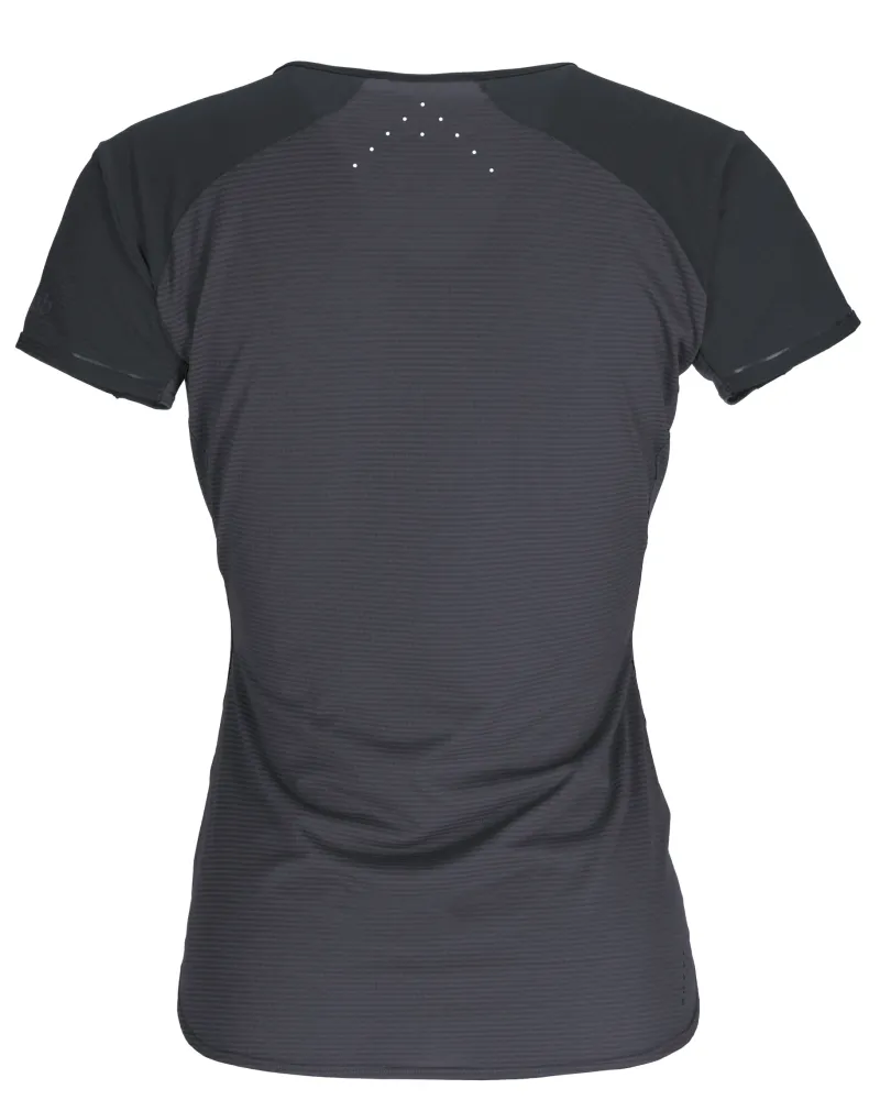 Rab T-Shirts & Baselayers-Womens Sonic Ultra Tee - Beluga-Graphene