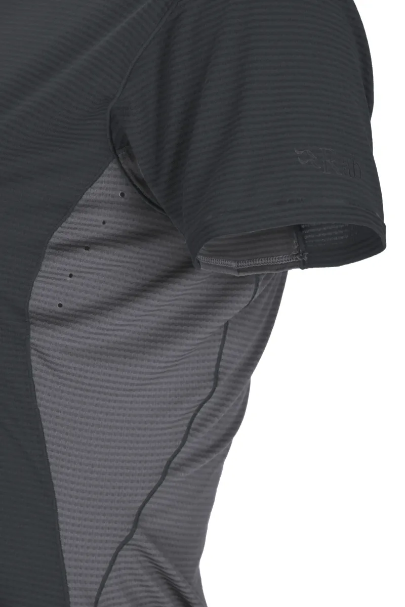 Rab T-Shirts & Baselayers-Womens Sonic Ultra Tee - Beluga-Graphene