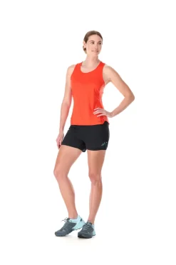 Rab T-Shirts & Baselayers-Womens Sonic Ultra Vest - Red Grapefruit-Reef