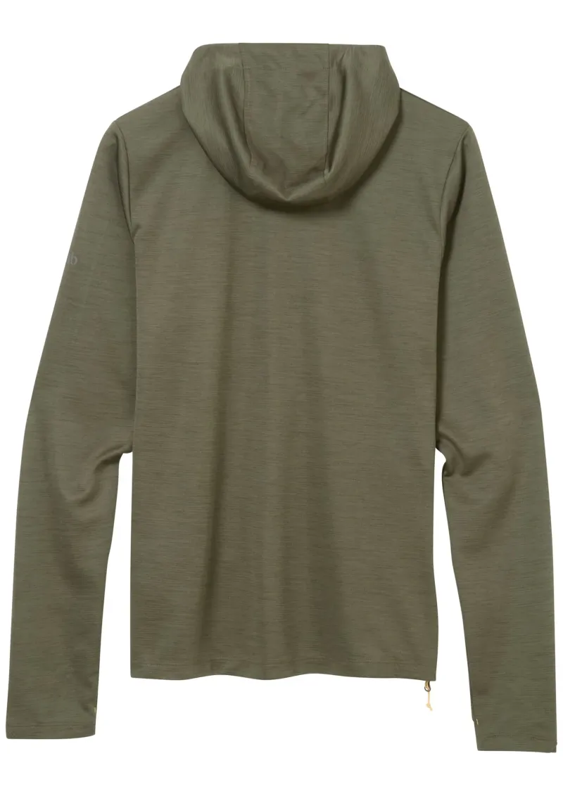 Rab Fleece & Mid Layer-Womens Staden Hoody - Army