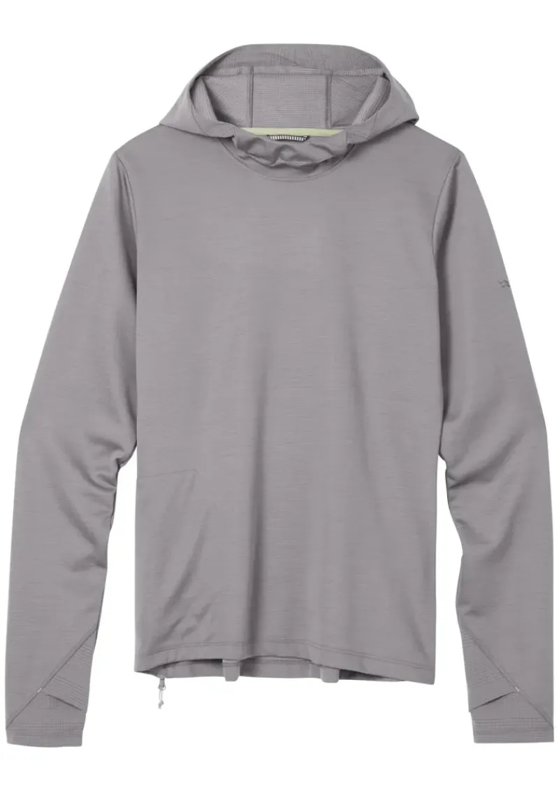 Rab Fleece & Mid Layer-Womens Staden Hoody - Zinc