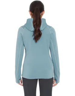Rab Fleece & Mid Layer-Womens Superflux Hoody - Citadel