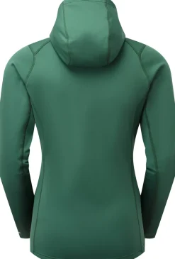 Rab Fleece & Mid Layer-Womens Superflux Hoody - Green Slate