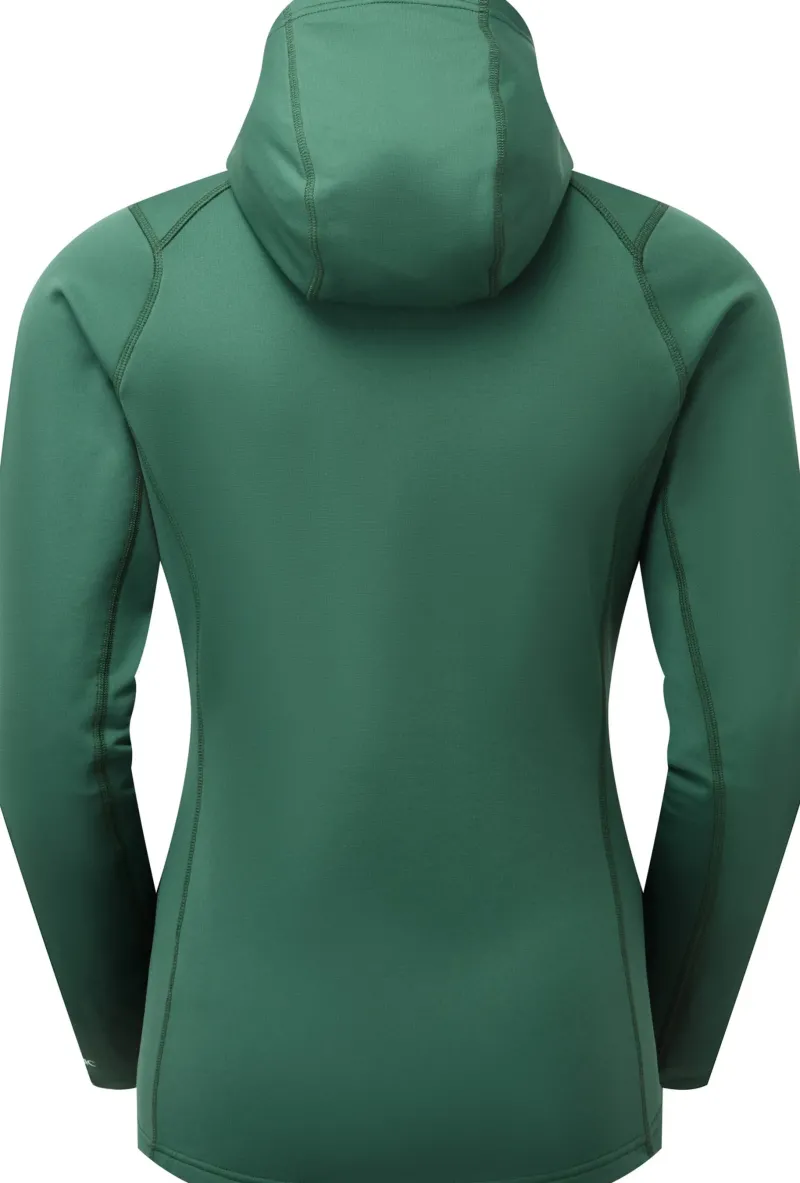 Rab Fleece & Mid Layer-Womens Superflux Hoody - Green Slate