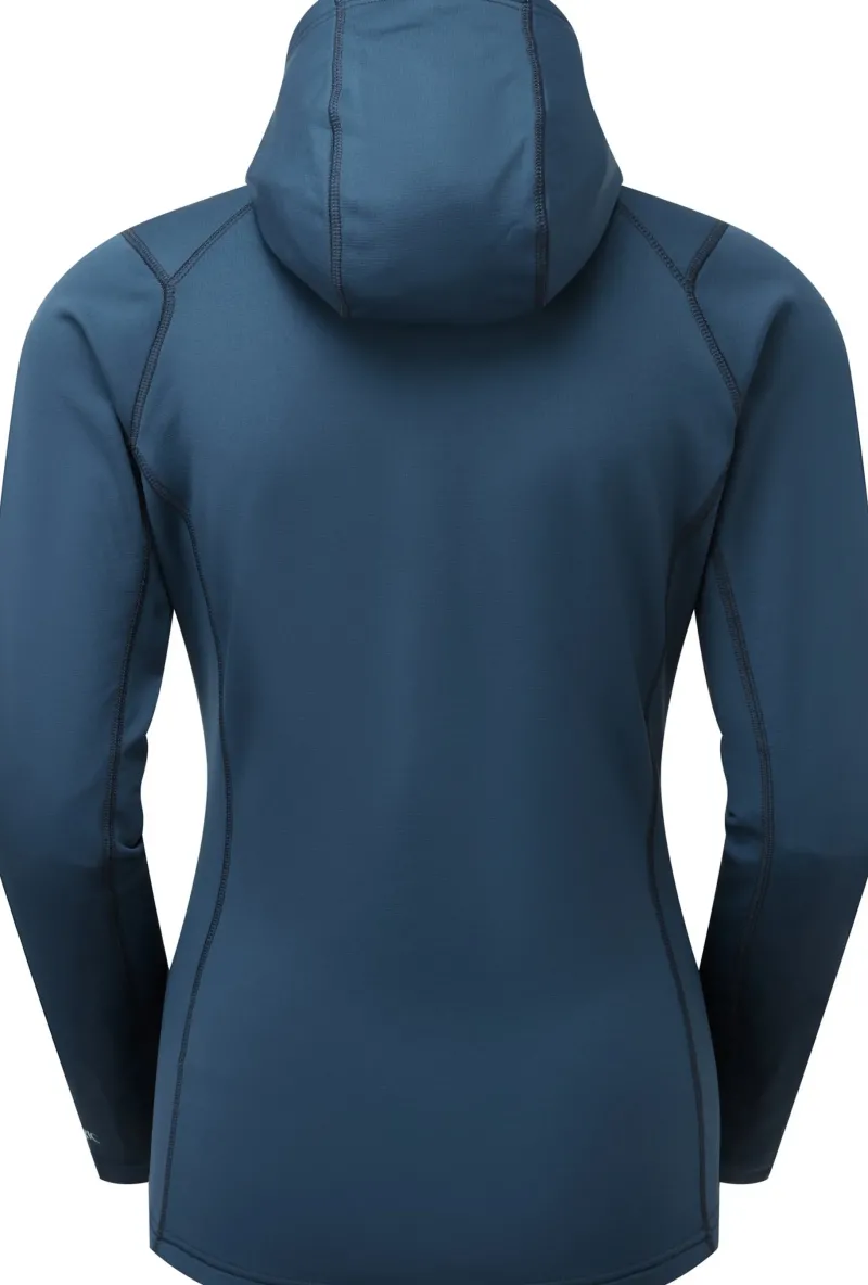 Rab Fleece & Mid Layer-Womens Superflux Hoody - Tempest Blue