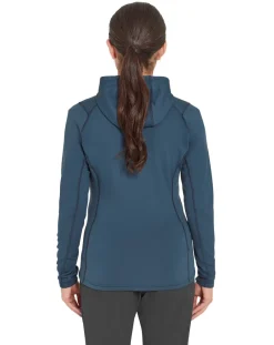 Rab Fleece & Mid Layer-Womens Superflux Hoody - Tempest Blue
