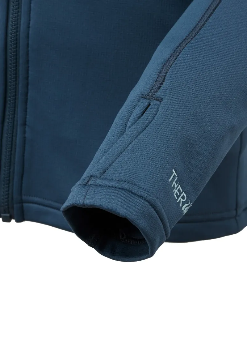 Rab Fleece & Mid Layer-Womens Superflux Hoody - Tempest Blue