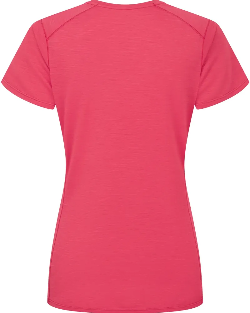 Rab T-Shirts & Baselayers-Womens Syncrino Base Tee - Watermelon
