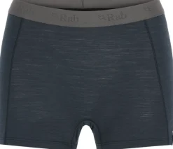 Rab Underwear-Womens Syncrino Boxers - Beluga