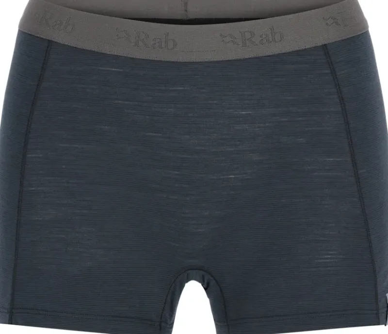Rab Underwear-Womens Syncrino Boxers - Beluga