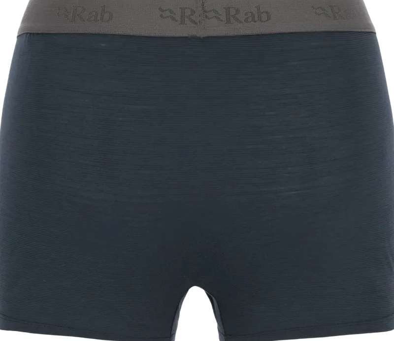 Rab Underwear-Womens Syncrino Boxers - Beluga