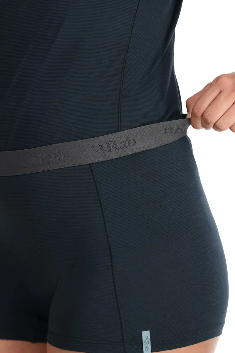 Rab Underwear-Womens Syncrino Boxers - Beluga