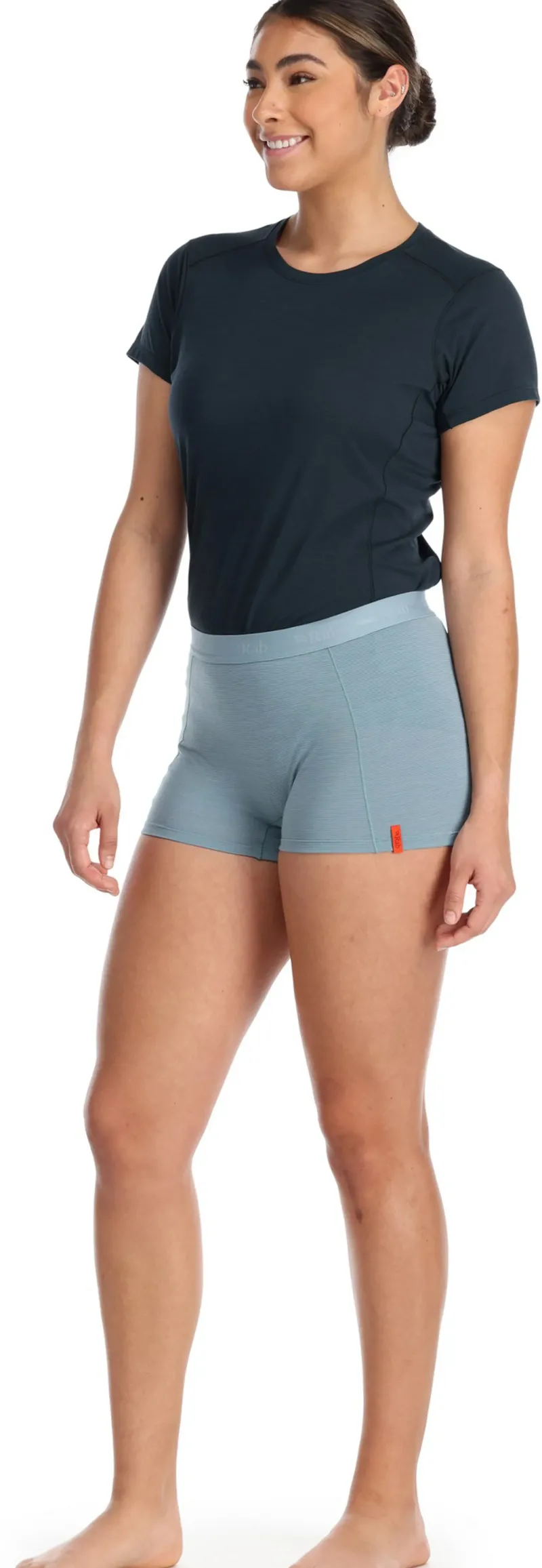 Rab Underwear-Womens Syncrino Boxers - Citadel