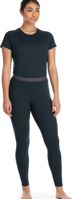 Rab Trousers & Leggings-Womens Syncrino Leggings - Beluga