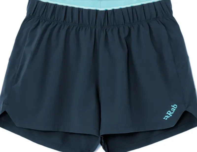 Rab Shorts & Skirts-Womens Talus Active Shorts - Tempest Blue