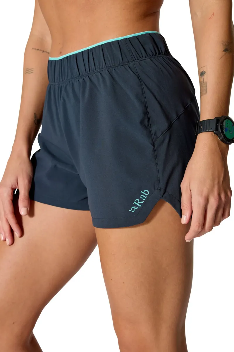Rab Shorts & Skirts-Womens Talus Active Shorts - Tempest Blue